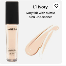 Lanera L1 Ivory Full Coverage